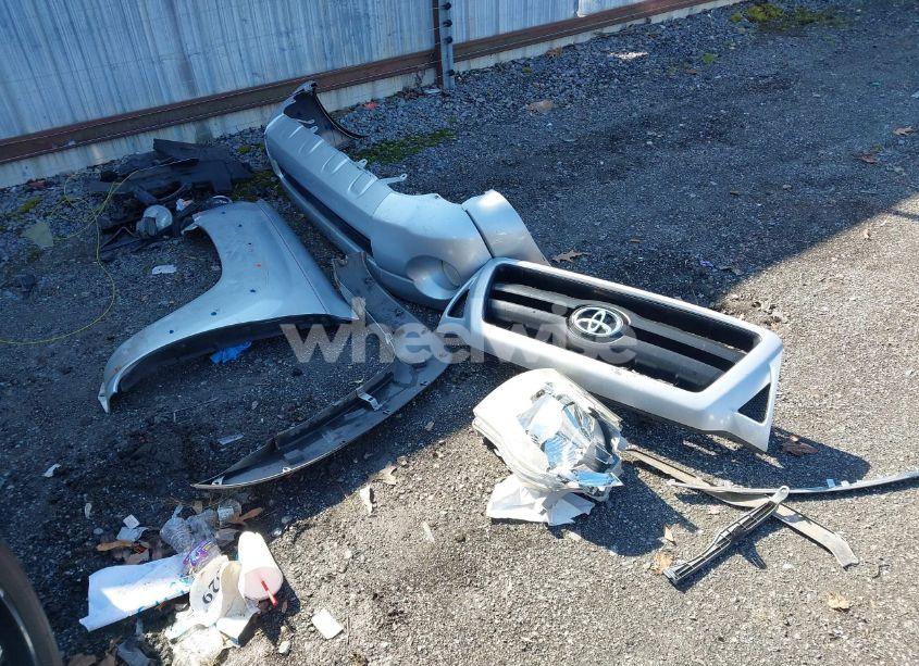 Photo 12 of 2007 Toyota Tacoma DOUBLE CAB PRERUNNER (VIN 5TEJU62N17Z439271)