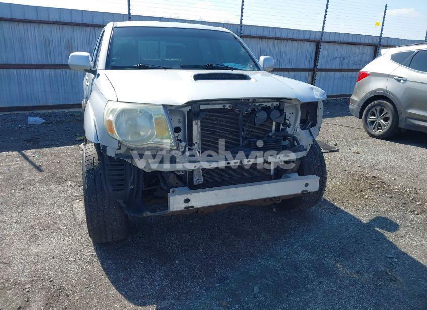 Photo 13 of 2007 Toyota Tacoma DOUBLE CAB PRERUNNER (VIN 5TEJU62N17Z439271)