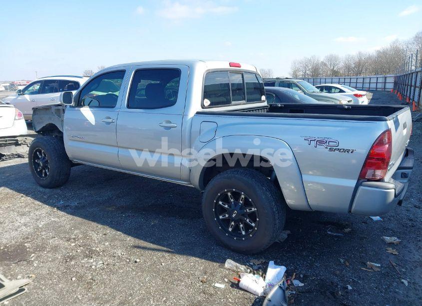 Photo 15 of 2007 Toyota Tacoma DOUBLE CAB PRERUNNER (VIN 5TEJU62N17Z439271)