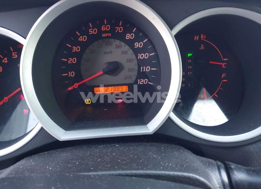 Photo 16 of 2007 Toyota Tacoma DOUBLE CAB PRERUNNER (VIN 5TEJU62N17Z439271)