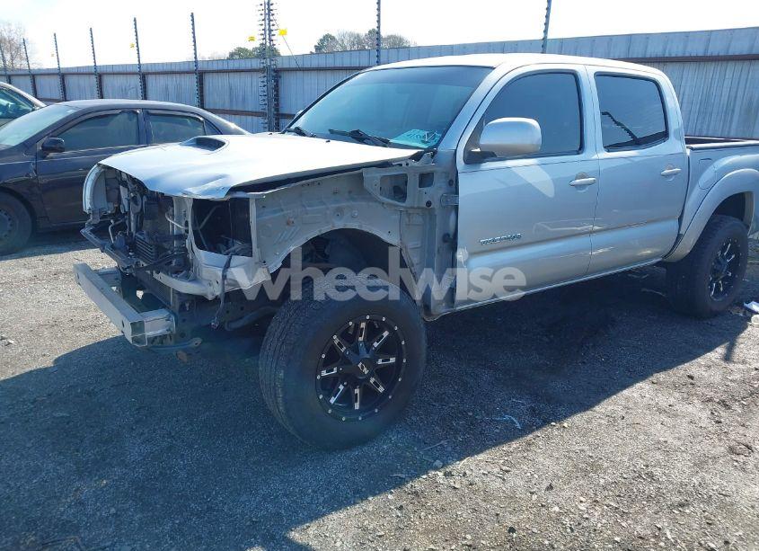 Photo 2 of 2007 Toyota Tacoma DOUBLE CAB PRERUNNER (VIN 5TEJU62N17Z439271)