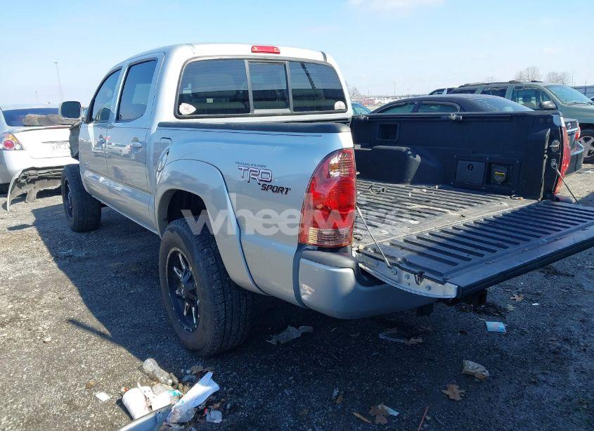 Photo 3 of 2007 Toyota Tacoma DOUBLE CAB PRERUNNER (VIN 5TEJU62N17Z439271)