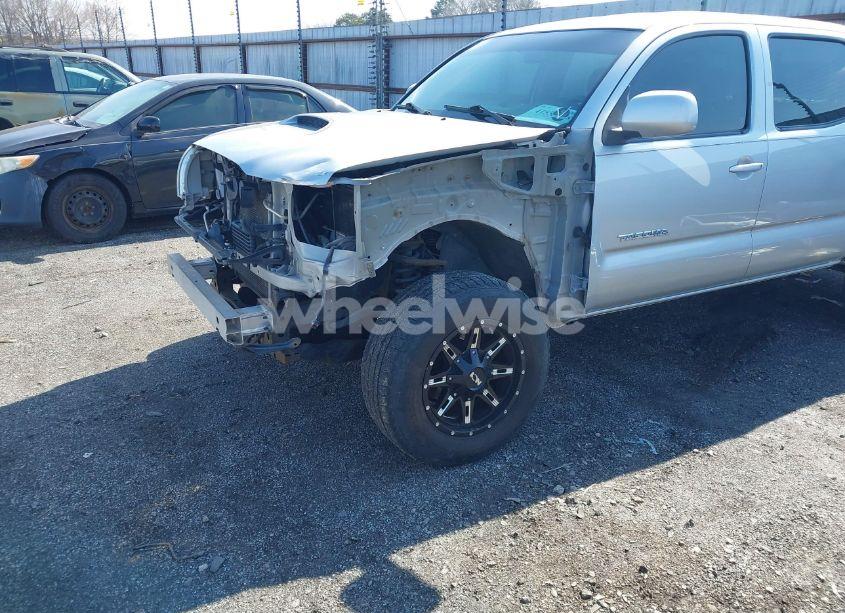 Photo 6 of 2007 Toyota Tacoma DOUBLE CAB PRERUNNER (VIN 5TEJU62N17Z439271)