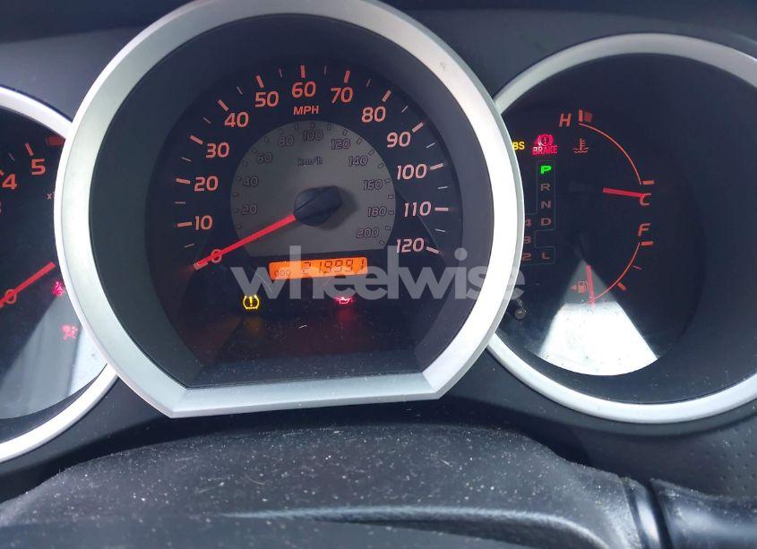 Photo 7 of 2007 Toyota Tacoma DOUBLE CAB PRERUNNER (VIN 5TEJU62N17Z439271)