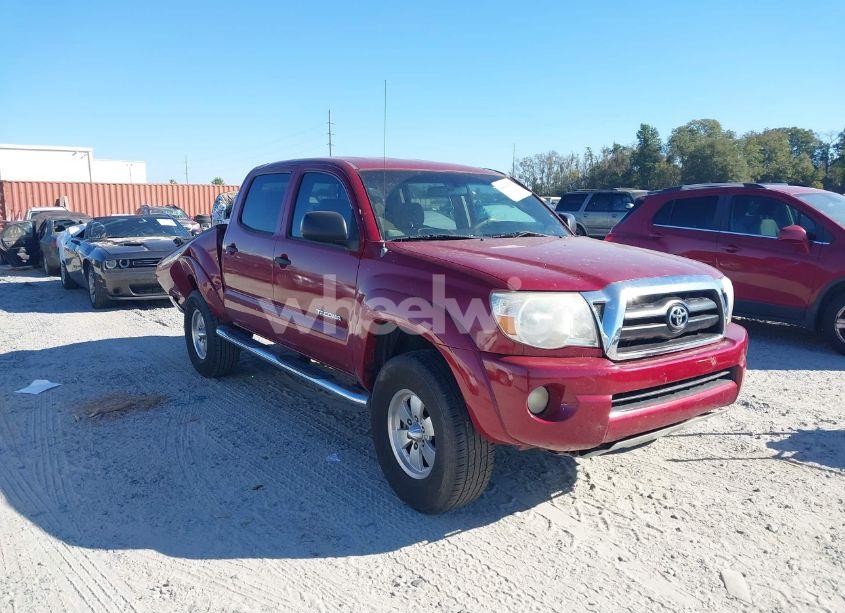 2005 Toyota Tacoma PRERUNNER V6 (VIN 5TEJU62N25Z037756) main photo