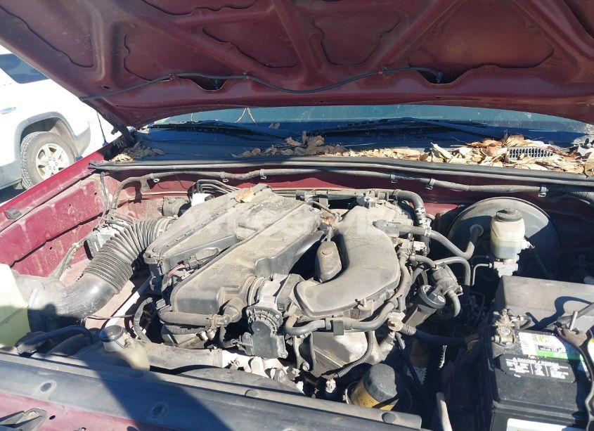 Photo 10 of 2005 Toyota Tacoma PRERUNNER V6 (VIN 5TEJU62N25Z037756)