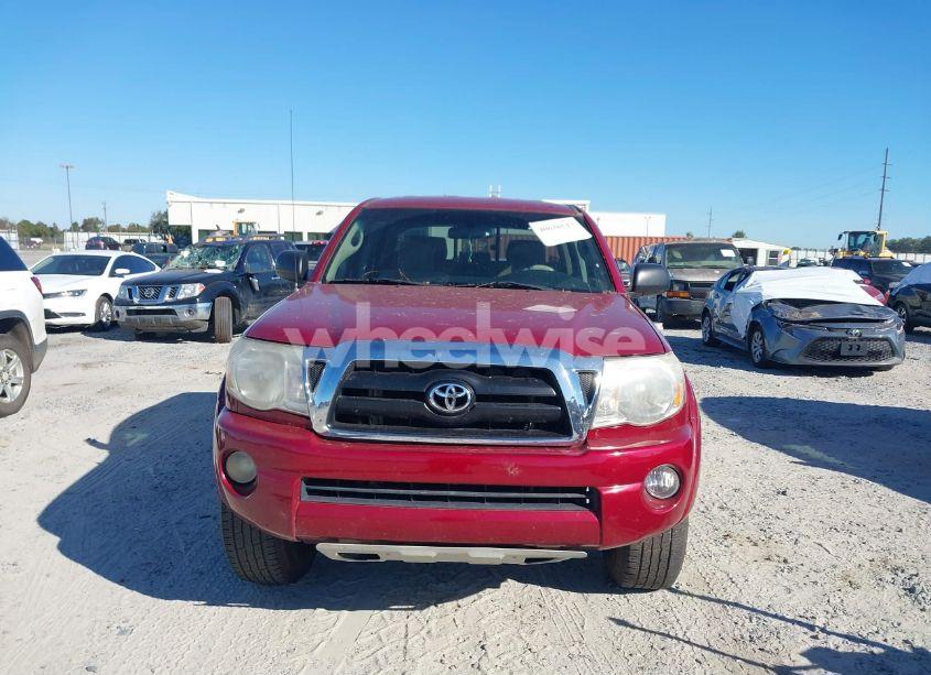 Photo 12 of 2005 Toyota Tacoma PRERUNNER V6 (VIN 5TEJU62N25Z037756)