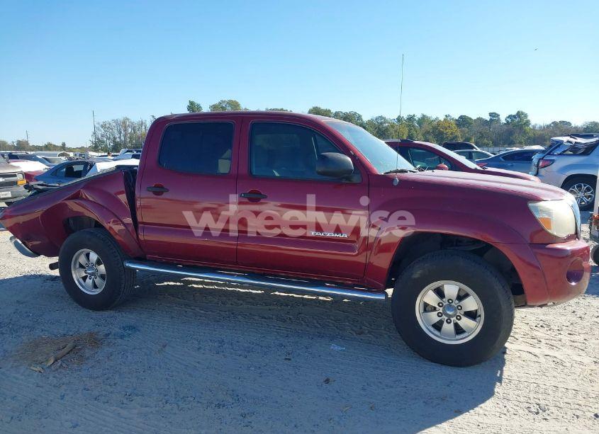 Photo 13 of 2005 Toyota Tacoma PRERUNNER V6 (VIN 5TEJU62N25Z037756)