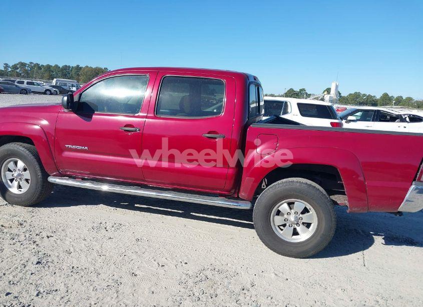 Photo 14 of 2005 Toyota Tacoma PRERUNNER V6 (VIN 5TEJU62N25Z037756)