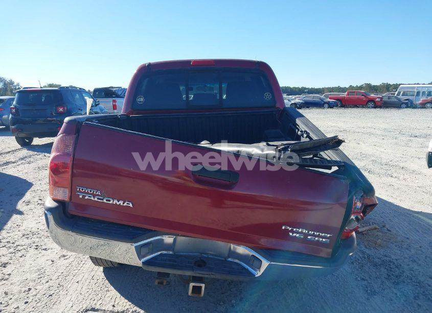 Photo 16 of 2005 Toyota Tacoma PRERUNNER V6 (VIN 5TEJU62N25Z037756)