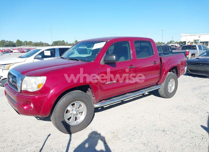 Photo 2 of 2005 Toyota Tacoma PRERUNNER V6 (VIN 5TEJU62N25Z037756)