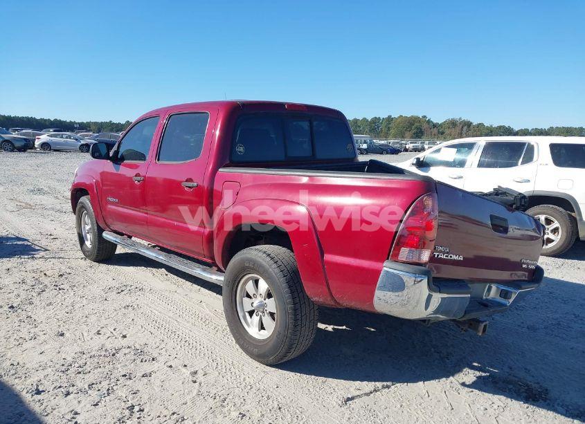 Photo 3 of 2005 Toyota Tacoma PRERUNNER V6 (VIN 5TEJU62N25Z037756)