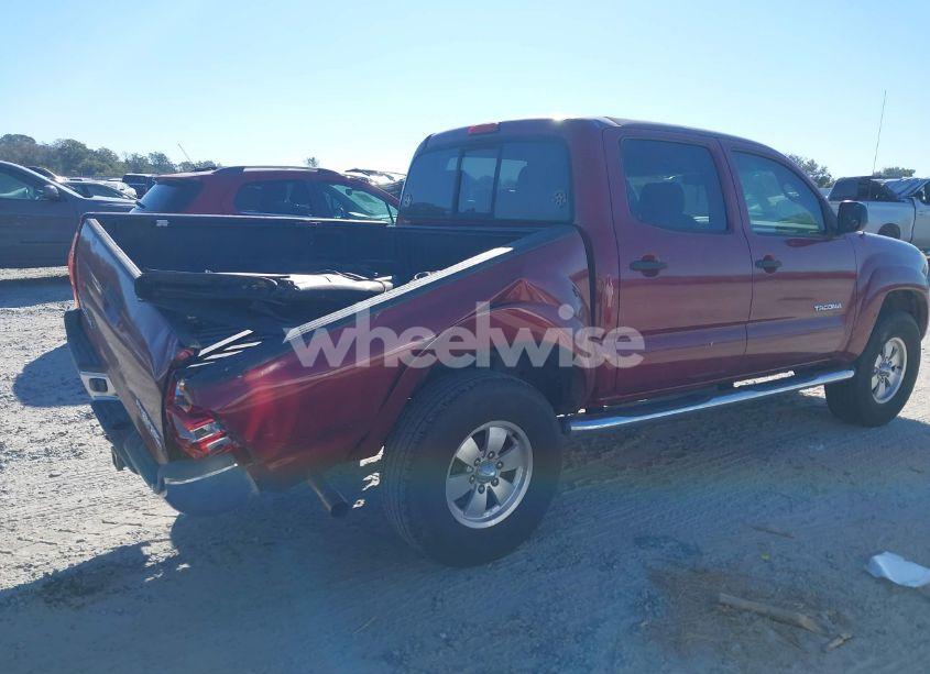 Photo 4 of 2005 Toyota Tacoma PRERUNNER V6 (VIN 5TEJU62N25Z037756)