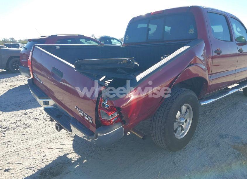Photo 6 of 2005 Toyota Tacoma PRERUNNER V6 (VIN 5TEJU62N25Z037756)
