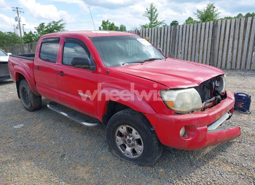 2006 Toyota Tacoma PRERUNNER V6 (VIN 5TEJU62N26Z220964) main photo