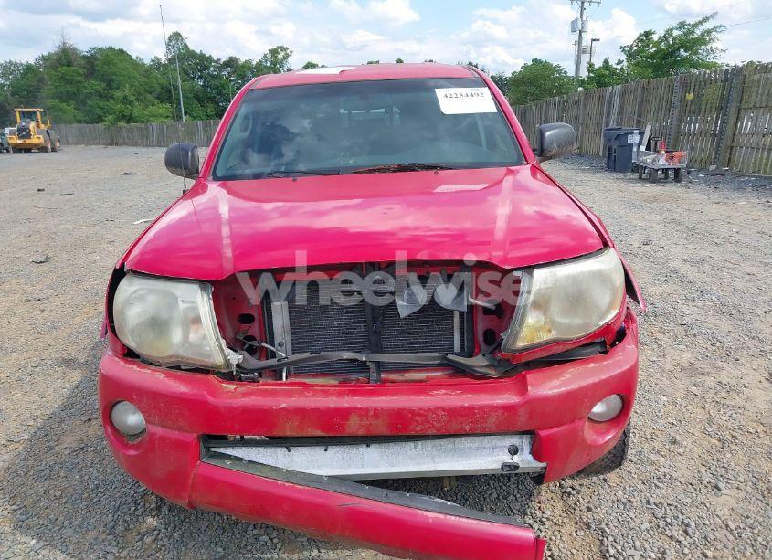 Photo 12 of 2006 Toyota Tacoma PRERUNNER V6 (VIN 5TEJU62N26Z220964)