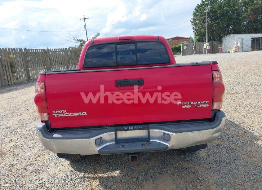 Photo 16 of 2006 Toyota Tacoma PRERUNNER V6 (VIN 5TEJU62N26Z220964)