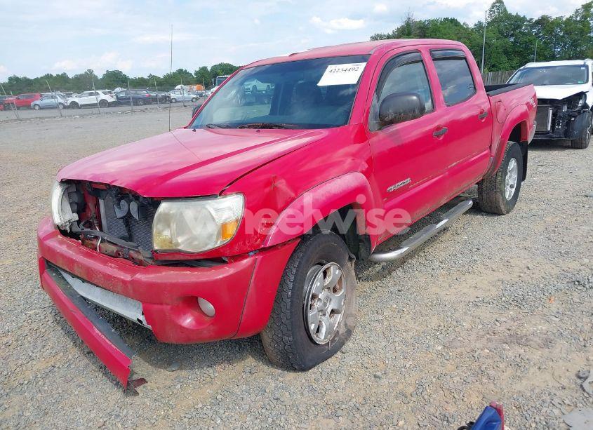Photo 2 of 2006 Toyota Tacoma PRERUNNER V6 (VIN 5TEJU62N26Z220964)