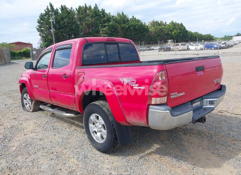 Photo 3 of 2006 Toyota Tacoma PRERUNNER V6 (VIN 5TEJU62N26Z220964)