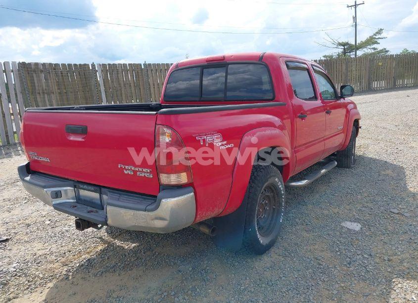 Photo 4 of 2006 Toyota Tacoma PRERUNNER V6 (VIN 5TEJU62N26Z220964)