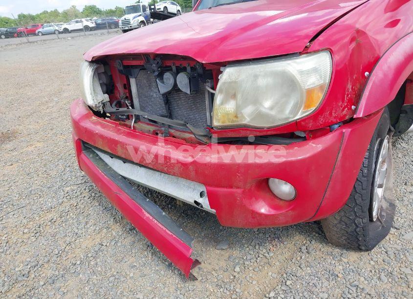 Photo 6 of 2006 Toyota Tacoma PRERUNNER V6 (VIN 5TEJU62N26Z220964)