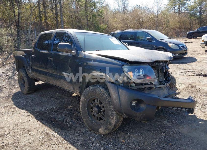 2007 Toyota Tacoma PRERUNNER V6 (VIN 5TEJU62N27Z323447) main photo