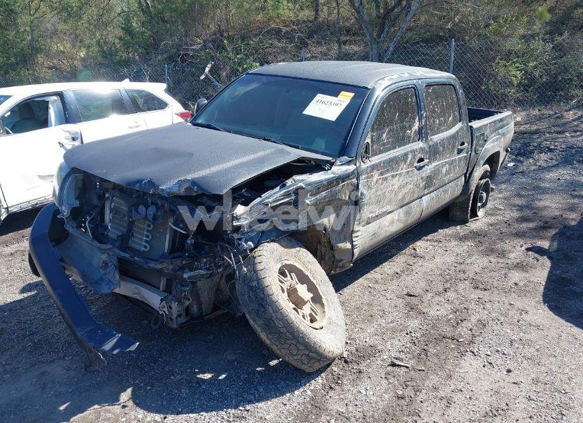 Photo 2 of 2007 Toyota Tacoma PRERUNNER V6 (VIN 5TEJU62N27Z323447)