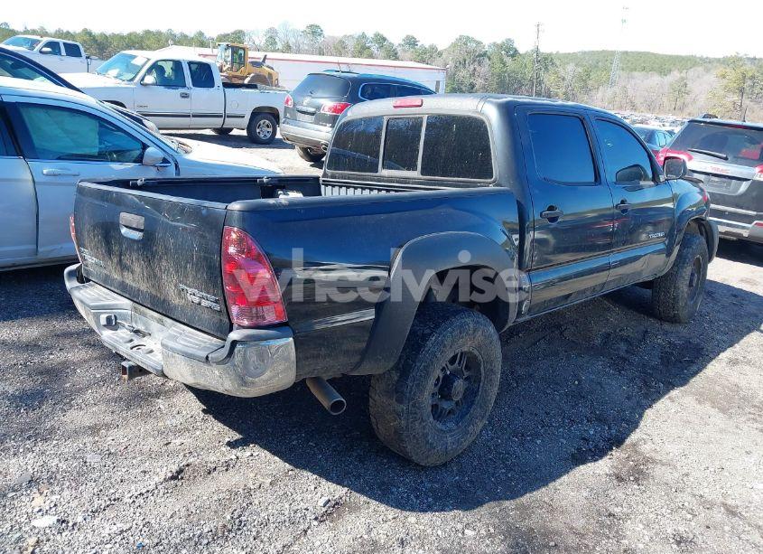 Photo 4 of 2007 Toyota Tacoma PRERUNNER V6 (VIN 5TEJU62N27Z323447)