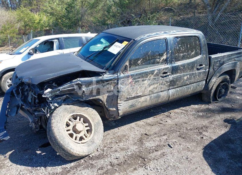 Photo 6 of 2007 Toyota Tacoma PRERUNNER V6 (VIN 5TEJU62N27Z323447)