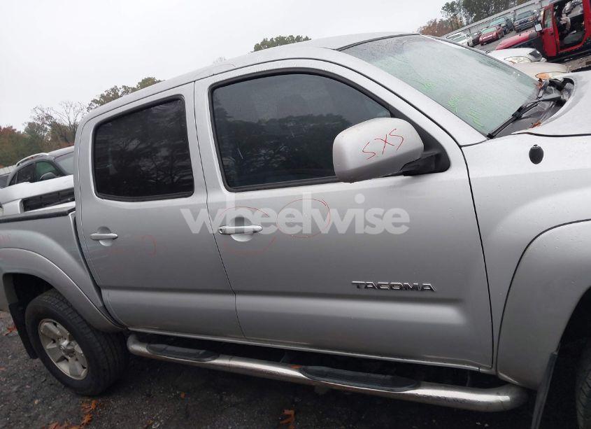 Photo 13 of 2007 Toyota Tacoma DOUBLE CAB PRERUNNER (VIN 5TEJU62N27Z344993)