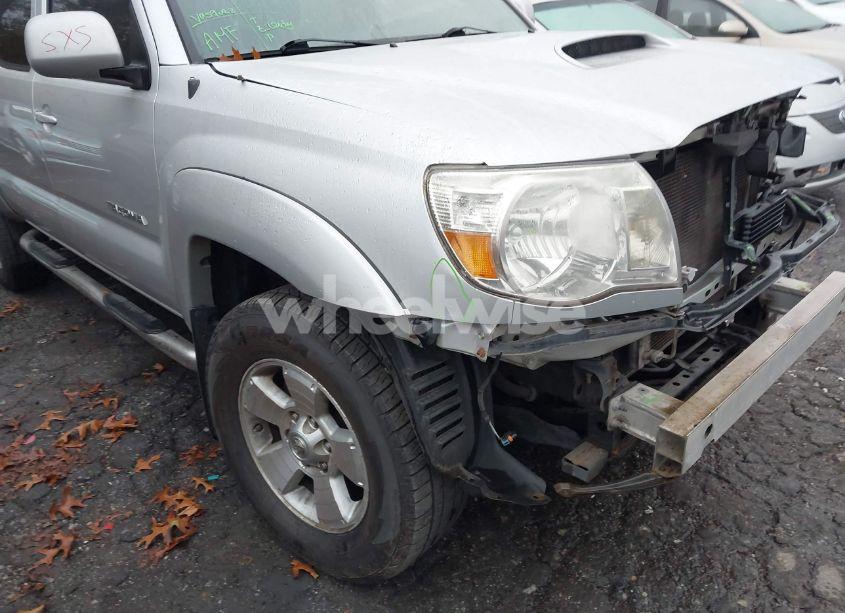 Photo 17 of 2007 Toyota Tacoma DOUBLE CAB PRERUNNER (VIN 5TEJU62N27Z344993)