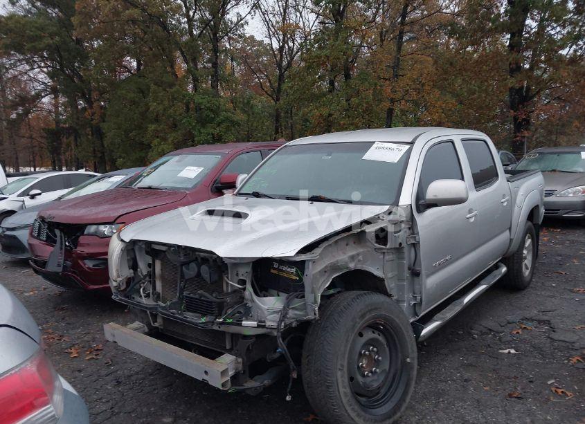 Photo 2 of 2007 Toyota Tacoma DOUBLE CAB PRERUNNER (VIN 5TEJU62N27Z344993)