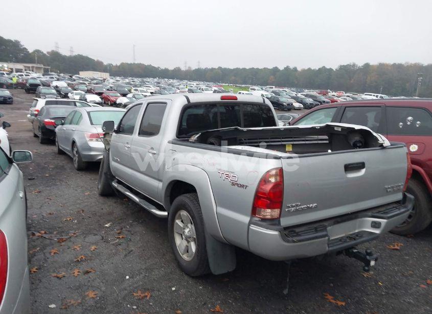 Photo 3 of 2007 Toyota Tacoma DOUBLE CAB PRERUNNER (VIN 5TEJU62N27Z344993)