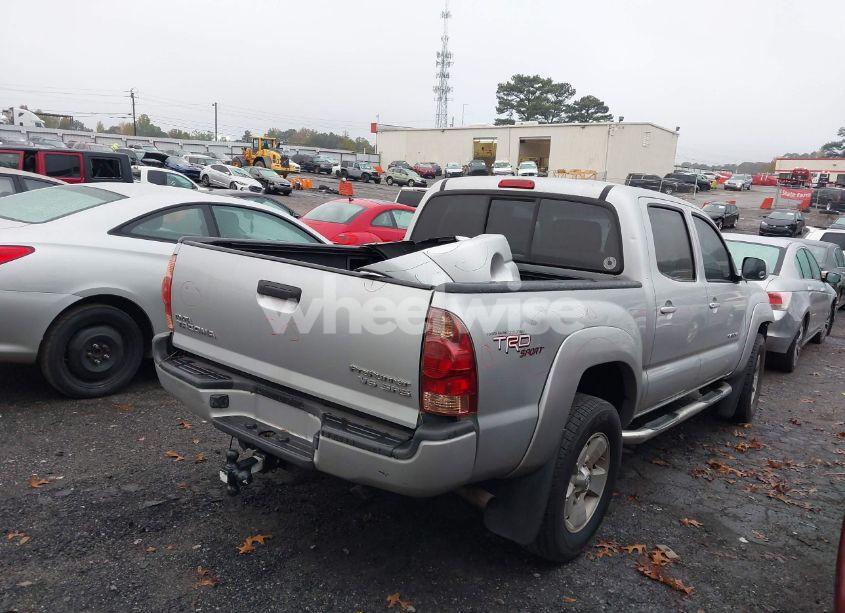 Photo 4 of 2007 Toyota Tacoma DOUBLE CAB PRERUNNER (VIN 5TEJU62N27Z344993)