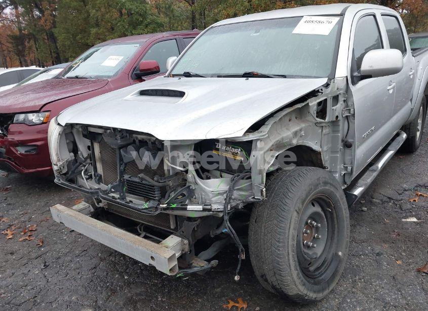 Photo 6 of 2007 Toyota Tacoma DOUBLE CAB PRERUNNER (VIN 5TEJU62N27Z344993)