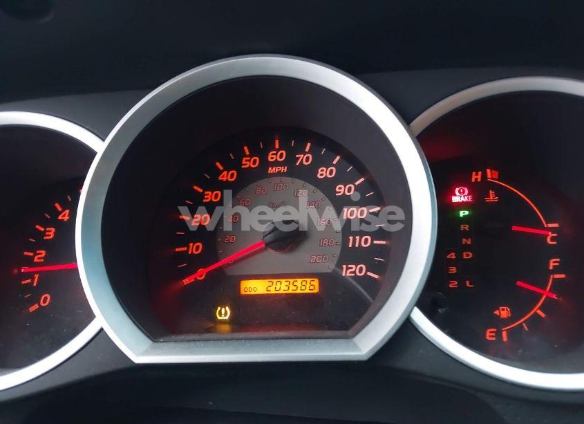 Photo 7 of 2007 Toyota Tacoma DOUBLE CAB PRERUNNER (VIN 5TEJU62N27Z344993)