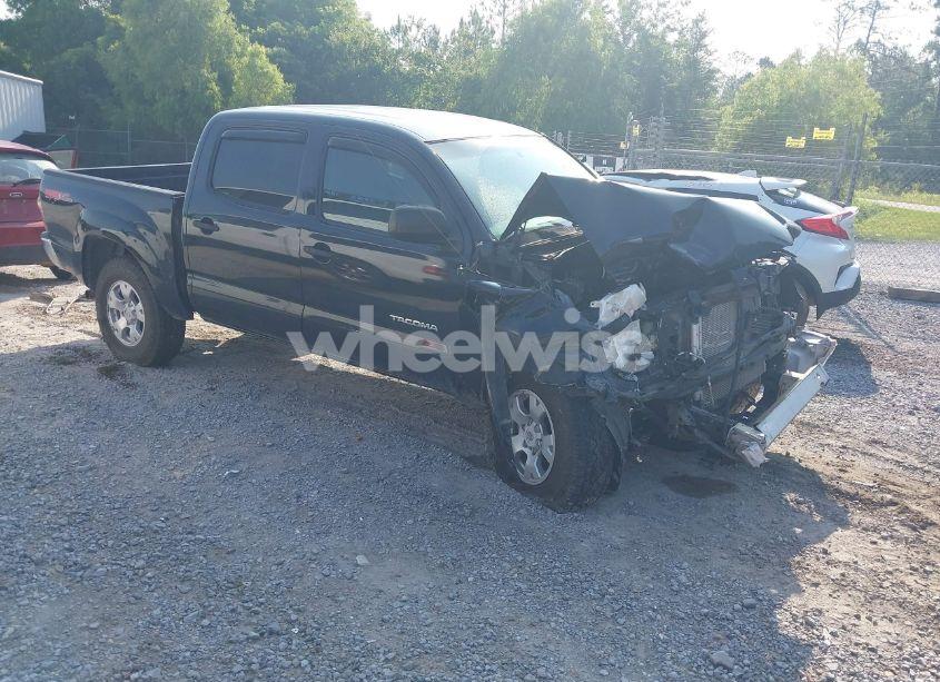 2007 Toyota Tacoma PRERUNNER V6 (VIN 5TEJU62N27Z466091) main photo