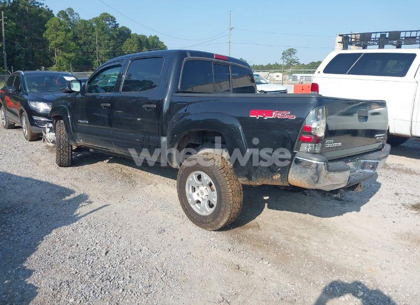 Photo 3 of 2007 Toyota Tacoma PRERUNNER V6 (VIN 5TEJU62N27Z466091)