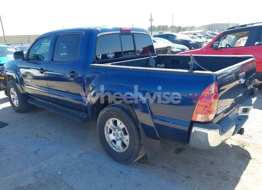 Photo 3 of 2008 Toyota Tacoma PRERUNNER V6 (VIN 5TEJU62N28Z544094)