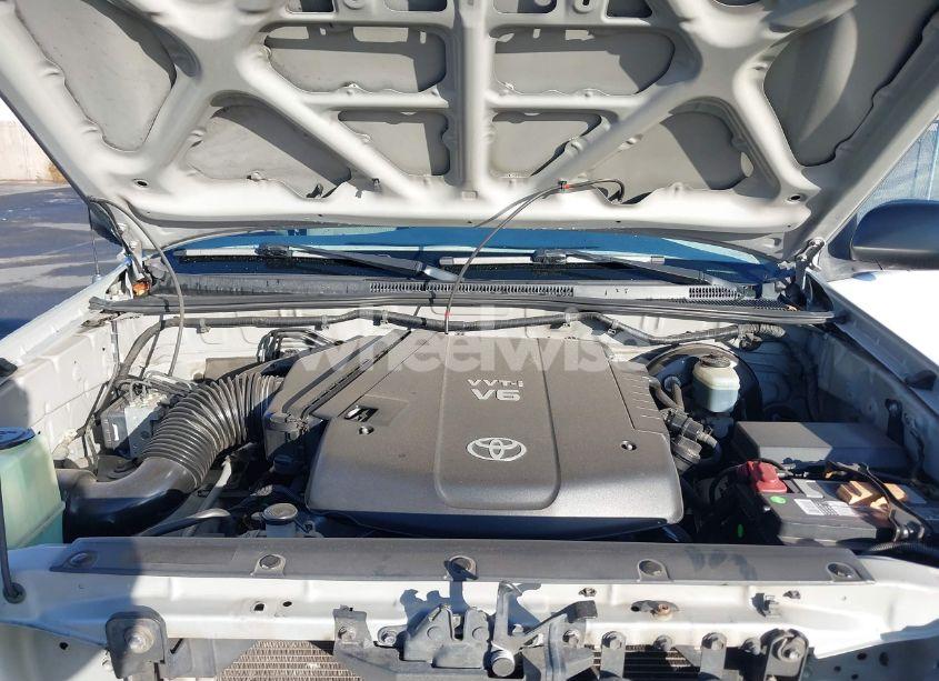 Photo 10 of 2007 Toyota Tacoma DOUBLE CAB PRERUNNER (VIN 5TEJU62N37Z346817)