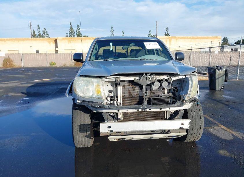 Photo 12 of 2007 Toyota Tacoma DOUBLE CAB PRERUNNER (VIN 5TEJU62N37Z346817)