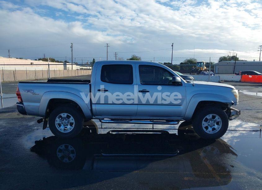 Photo 13 of 2007 Toyota Tacoma DOUBLE CAB PRERUNNER (VIN 5TEJU62N37Z346817)