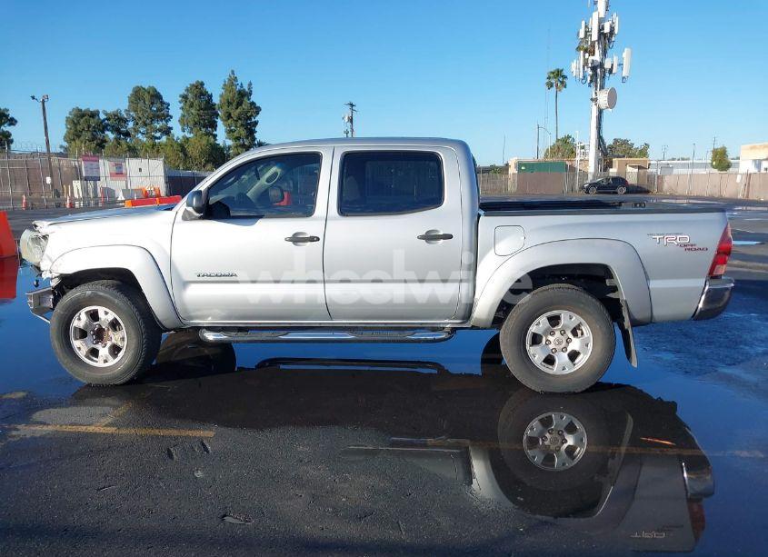 Photo 14 of 2007 Toyota Tacoma DOUBLE CAB PRERUNNER (VIN 5TEJU62N37Z346817)