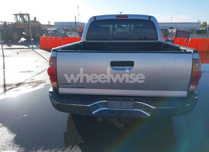 Photo 16 of 2007 Toyota Tacoma DOUBLE CAB PRERUNNER (VIN 5TEJU62N37Z346817)