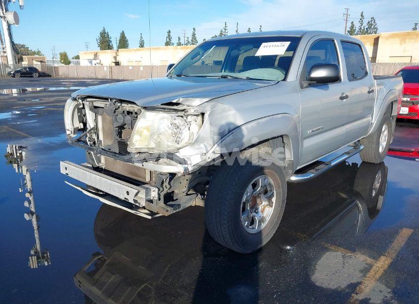 Photo 2 of 2007 Toyota Tacoma DOUBLE CAB PRERUNNER (VIN 5TEJU62N37Z346817)