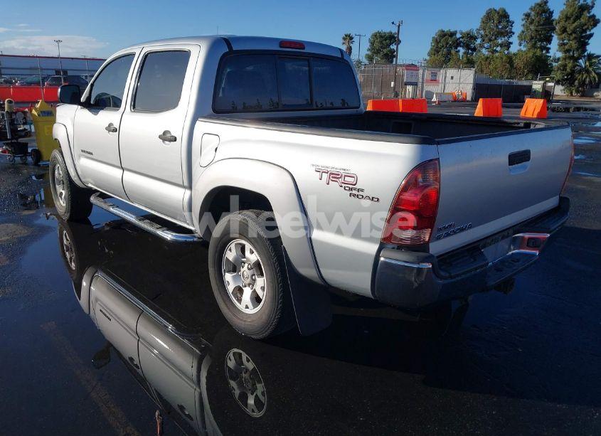 Photo 3 of 2007 Toyota Tacoma DOUBLE CAB PRERUNNER (VIN 5TEJU62N37Z346817)