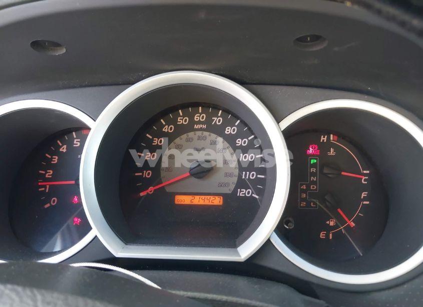 Photo 7 of 2007 Toyota Tacoma DOUBLE CAB PRERUNNER (VIN 5TEJU62N37Z346817)