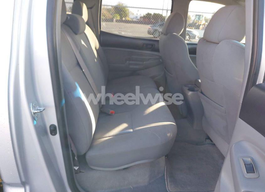 Photo 8 of 2007 Toyota Tacoma DOUBLE CAB PRERUNNER (VIN 5TEJU62N37Z346817)