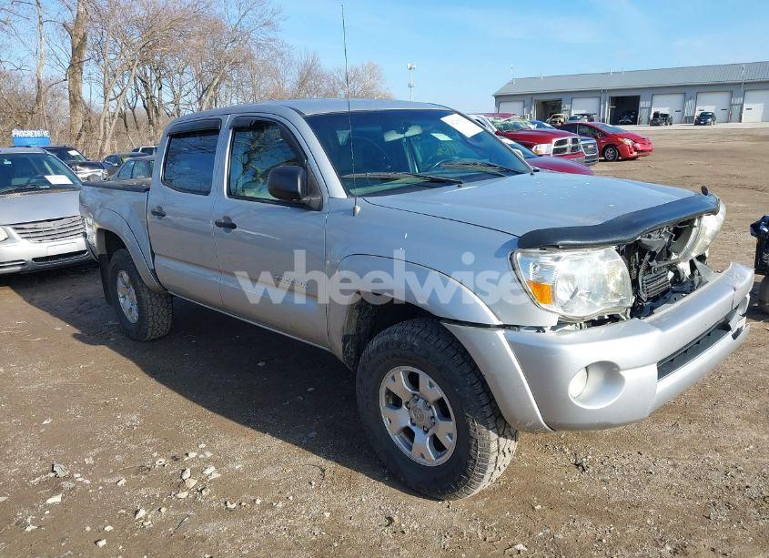2007 Toyota Tacoma DOUBLE CAB PRERUNNER (VIN 5TEJU62N37Z436257) main photo
