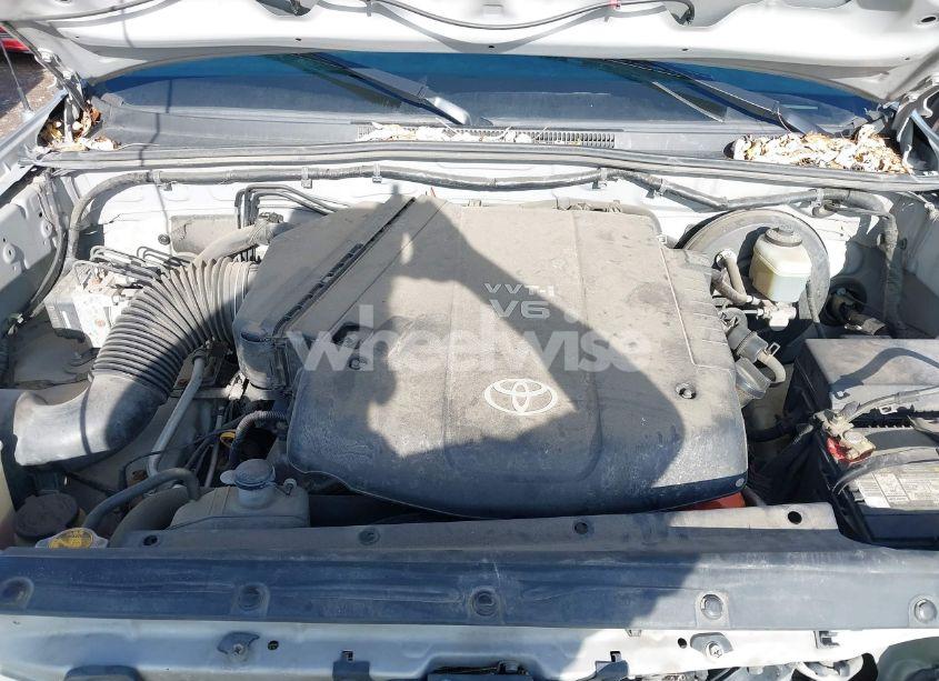 Photo 10 of 2007 Toyota Tacoma DOUBLE CAB PRERUNNER (VIN 5TEJU62N37Z436257)